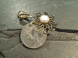 Pearl, Alchemia Sun Pendant