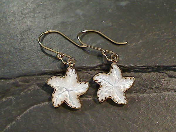 Mother of Pearl, Alchemia Starfish Earrings