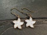 Mother of Pearl, Alchemia Starfish Earrings