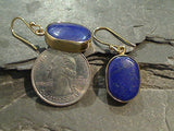 Lapis Lazuli, Alchemia Earrings