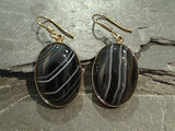 Banded Onyx, Alchemia Earrings