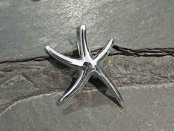 Sterling Silver Starfish Pendant