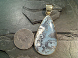 Aztec Lapis, Alchemia Large Pendant