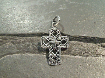 Sterling Silver Small Cross Pendant