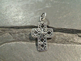 Sterling Silver Small Cross Pendant
