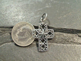 Sterling Silver Small Cross Pendant