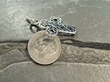 Sterling Silver Small Cross Pendant