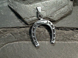 Sterling Silver Horse Shoe Pendant