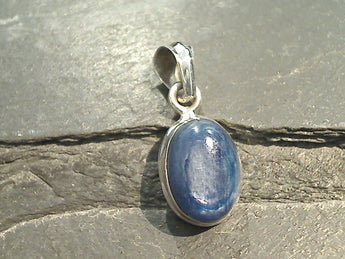 Kyanite, Sterling Silver Pendant