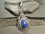 Lapis Lazuli, Sterling Silver Pendant