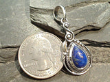 Lapis Lazuli, Sterling Silver Pendant