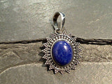 Lapis Lazuli, Sterling Silver Pendant