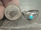 Size 7.25 Turquoise, Sterling Silver Ring