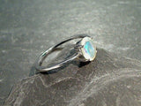 Size 5.25 Ethiopian Opal, Sterling Silver Ring