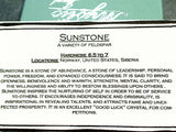 Sunstone 4MM - 5MM Stretch Bracelet