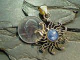 Kyanite, Alchemia Sun Pendant