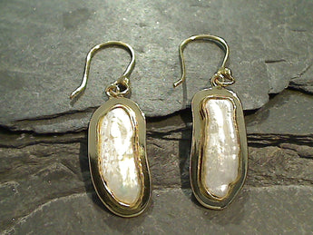 Biwa Pearl, Alchemia Earrings