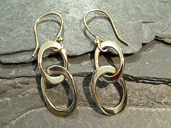 Alchemia Double Oval Earrings