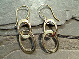 Alchemia Double Oval Earrings