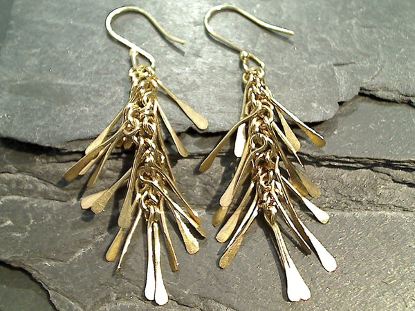 Alchemia Fringe Drop Earrings