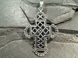 Sterling Silver Celtic Cross Pendant
