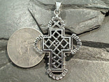 Sterling Silver Celtic Cross Pendant