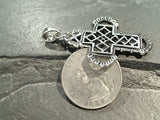 Sterling Silver Celtic Cross Pendant
