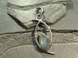 Labradorite, Sterling Silver Pendant