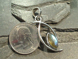 Labradorite, Sterling Silver Pendant