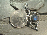 Labradorite, Sterling Silver Pendant