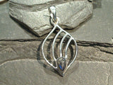 Labradorite, Sterling Silver Pendant