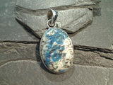 K2 Stone, Sterling Silver Pendant