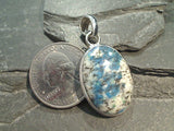 K2 Stone, Sterling Silver Pendant