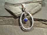 Lapis Lazuli, Sterling Silver Pendant