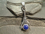 Lapis Lazuli, Sterling Silver Pendant