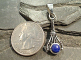 Lapis Lazuli, Sterling Silver Pendant