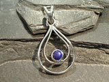 Lapis Lazuli, Sterling Silver Pendant