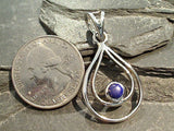 Lapis Lazuli, Sterling Silver Pendant