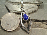 Lapis Lazuli, Sterling Silver Pendant