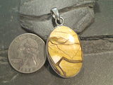 Brecciated Mookaite Jasper, Sterling Silver Pendant