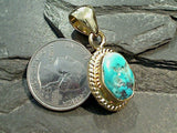 Rough Turquoise, Alchemia Pendant