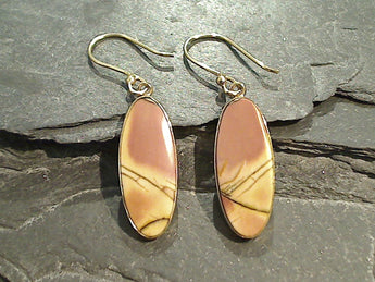 Red Creek Jasper, Alchemia Earrings