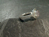Size 6 Moonstone, Sterling Silver Ring