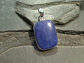 Lapis Lazuli, Sterling Silver Pendant