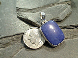 Lapis Lazuli, Sterling Silver Pendant