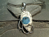 K2 Stone, Sterling Silver Pendant