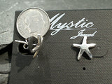 Sterling Silver Starfish Stud Earrings