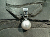 Pearl, Fine Sterling Silver Pendant