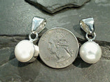 Pearl, Fine Sterling Silver Pendant