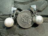 Pearl, Fine Sterling Silver Pendant